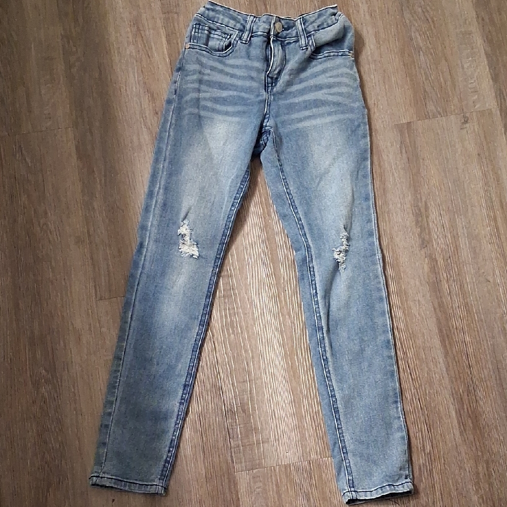 Girls Blue Jeans